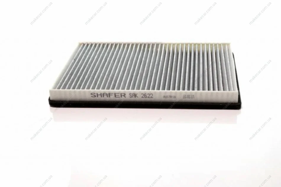 <strong>Фільтр салонний Chevrolet Captiva (06-), Opel Antara (08-), (без пластикового корпусу), вугільний SHAFER SAK2622 (фото 1)</strong>