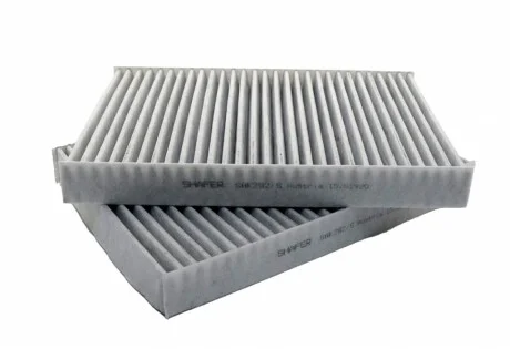 Фільтр салону MB S (C215, C216, C217, W221, W222, V222, X222), Ssangyong Musso, 2.2D-6.3, 99-, (к-кт для Mercedes SHAFER SAK292S фото товару
