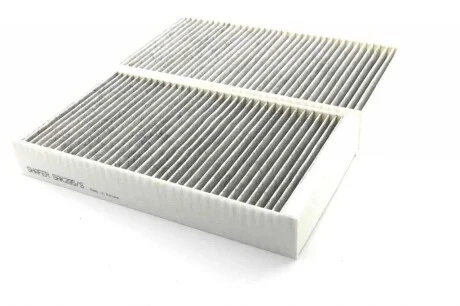Фильтр салона MB M-клас W164, GL-клас W164 (к-кт 2шт) -угольный (SAK295/S) для SHAFER SAK295S фото товара