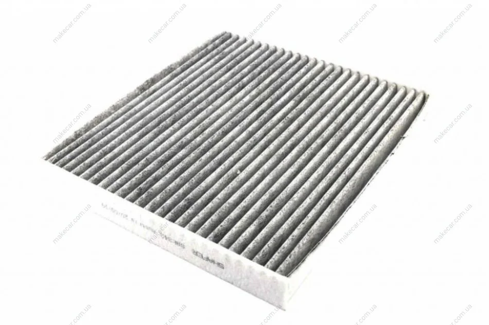 <strong>Фильтр салона Huyndai Santa Fe 05-, Sonata 07-, Azera 10-, Kia Magentis 07-, Optima 05-, 250x221x30, угольный SHAFER SAK343 (фото 1)</strong>