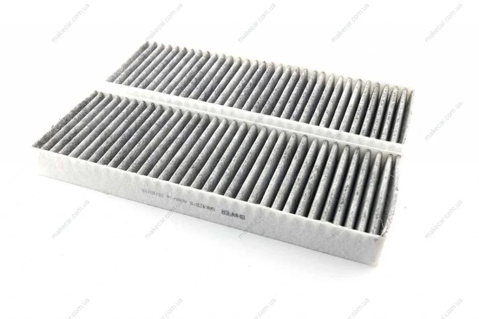 <strong>Фильтр салона Citroen Berlingo, Partner, 08-, (2 шт), угольный (SAK428/S) SHAFER SAK428S (фото 1)</strong>