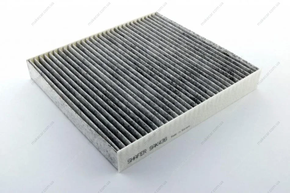 <strong>Фільтр салону Mitshubishi OutlanderXL, LancerX 07-/ Nissan X-Trail 03-, Murano 06- вугільний SHAFER SAK436 (фото 1)</strong>