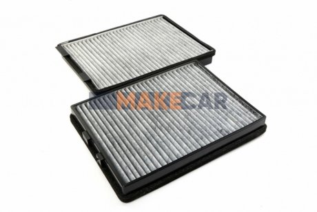 Фільтр салону BMW 5 (E39), 95-04, (2шт), вугільний (SAK73/S) SHAFER SAK73S