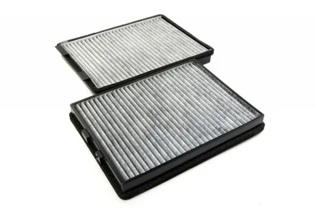 Фільтр салону BMW 5 (E39), 95-04, (2шт), вугільний (SAK73/S) для BMW, Alpina SHAFER SAK73S фото товару
