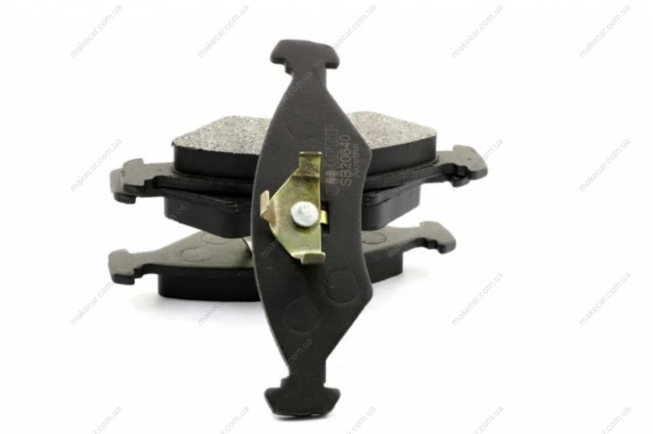 <strong>Колодки передні Ford Escort, Fiesta, Sierra, Mazda 121, 83- SHAFER SB20640 (фото 1)</strong>