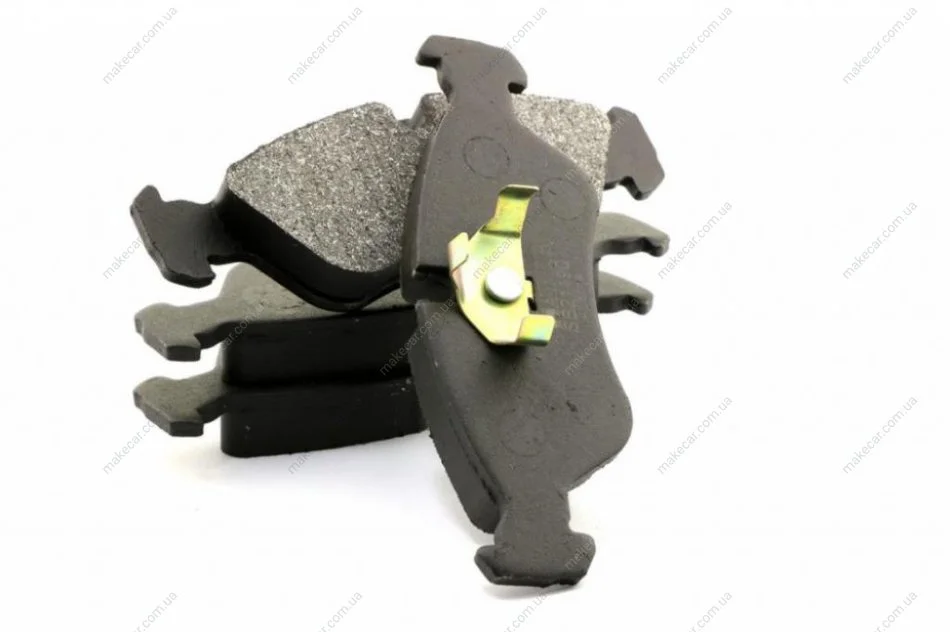<strong>Колодки передні Opel Astra, Kadet, Omega 85-98 SHAFER SB21190 (фото 1)</strong>