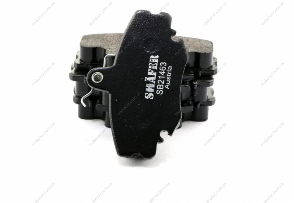 <strong>Гальмівні колодки передні Dacia Logan 04- SHAFER SB21463 (фото 1)</strong>