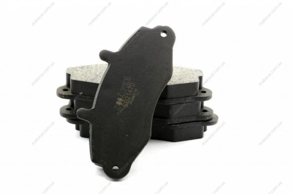 <strong>Колодки передні Ford Transit T12, 91-00, 14\'\' SHAFER SB21470 (фото 1)</strong>