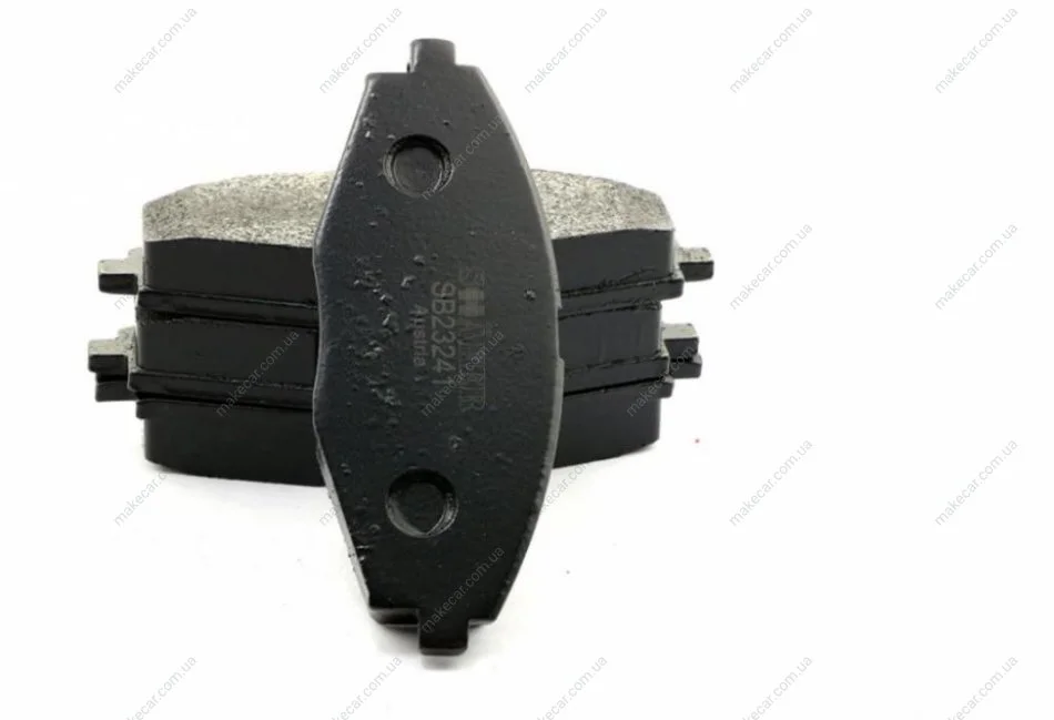 <strong>Колодки передні Daewoo Lanos R13 SHAFER SB23241 (фото 1)</strong>