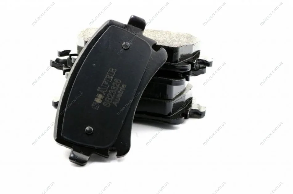 <strong>Колодки задні VW T5 без датчика SHAFER SB23326 (фото 1)</strong>