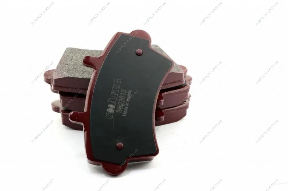 <strong>Колодки передні Renault Master R16 SHAFER SB23613 (фото 1)</strong>