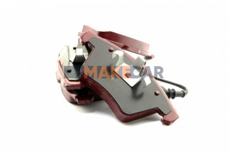 Колодки передні з датчиком VW T5 SHAFER SB23746 фото товару