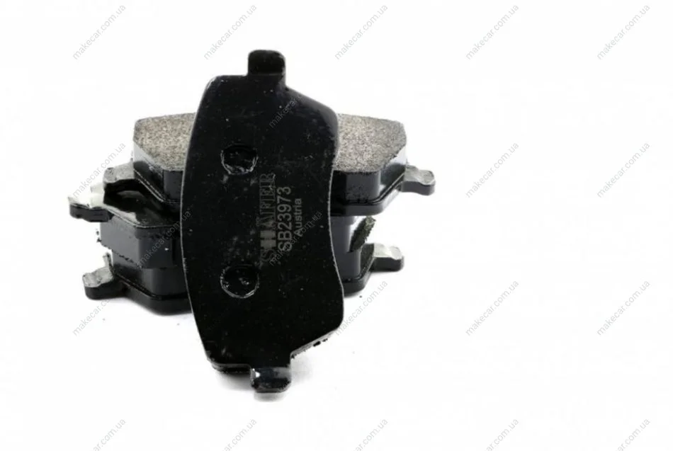 <strong>Тормозные колодки передние Nissan Micra 03-, Note 06-, Renault Duster/Dokker/Logan MCV/ Largus 16V 08 SHAFER SB23973 (фото 1)</strong>