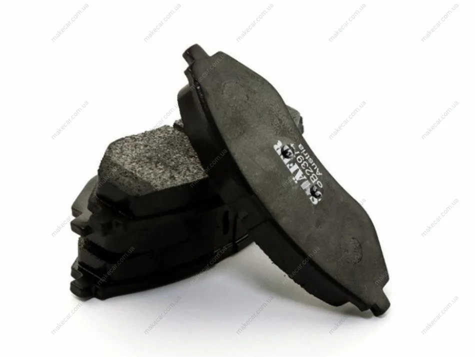 <strong>Колодки передні Chevrolet Aveo SHAFER SB23974 (фото 1)</strong>