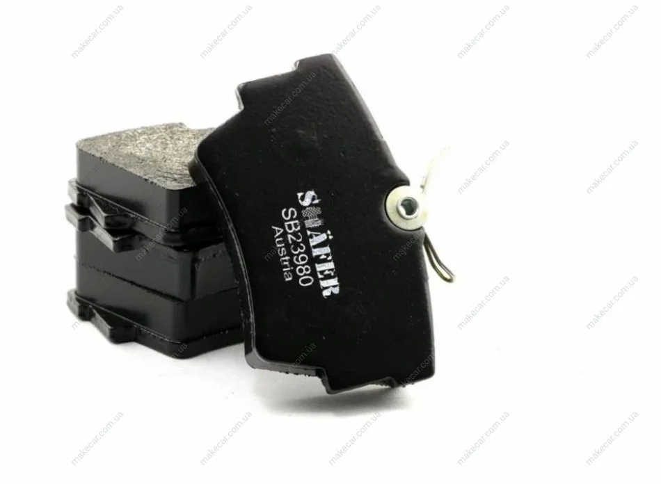 <strong>Колодки задні Renault Trafic SHAFER SB23980 (фото 1)</strong>