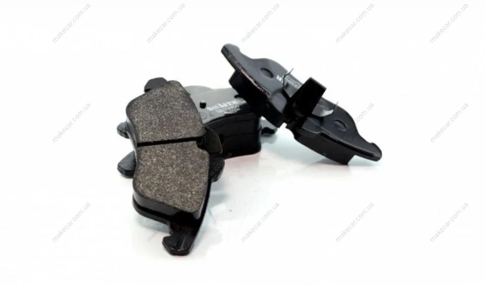<strong>Колодки передні MB Sprinter 96- однокатковий (Без пластин) SHAFER SB23990C (фото 1)</strong>