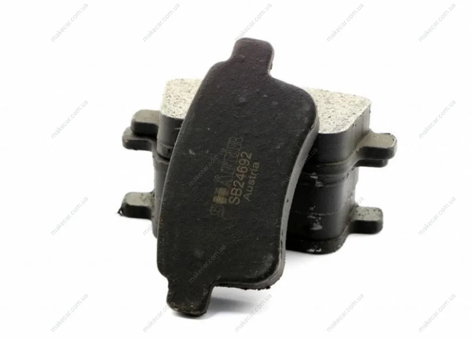 <strong>Тормозные колодки задние Renault Kangoo 08- SHAFER SB24692 (фото 1)</strong>