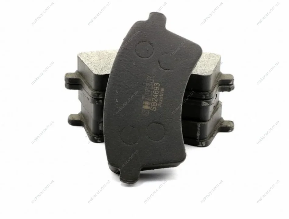 <strong>Тормозные колодки передние Renault Kangoo 08- SHAFER SB24693 (фото 1)</strong>