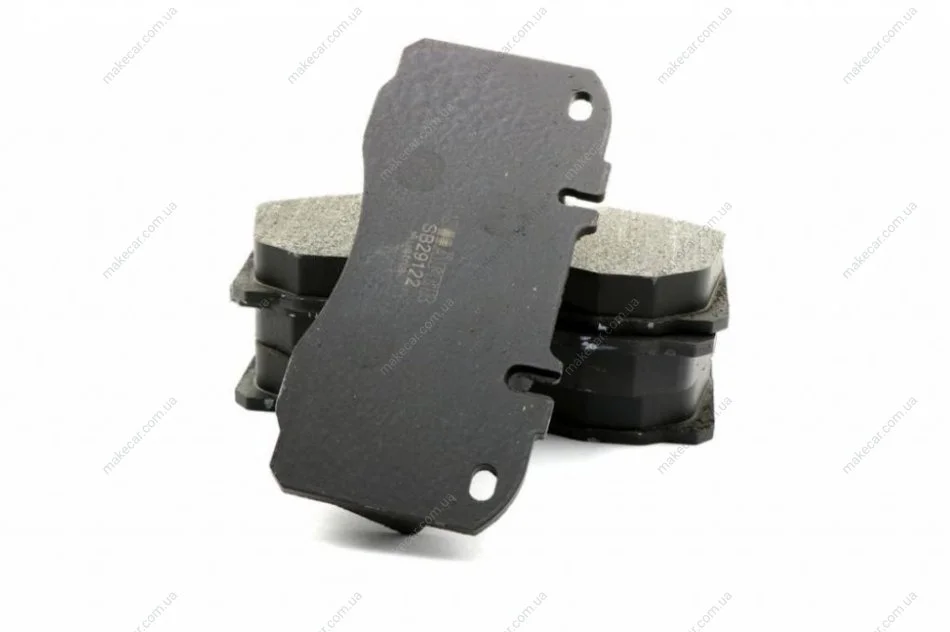 <strong>Колодки передні Iveco Daily IV/V/VI (06-) SHAFER SB29122 (фото 1)</strong>