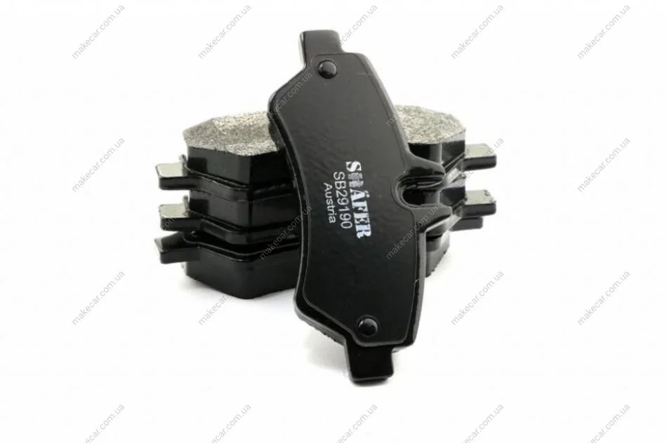 <strong>Колодки задні MB Sprinter 06- однокатковий SHAFER SB29190 (фото 1)</strong>