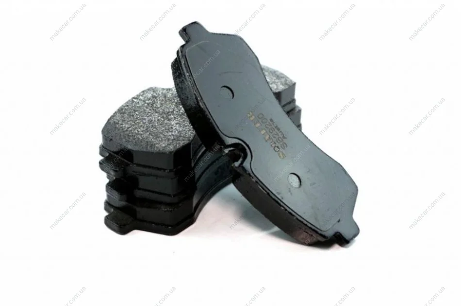 <strong>Колодки передні MB Sprinter 06 - спарка SHAFER SB29200 (фото 1)</strong>