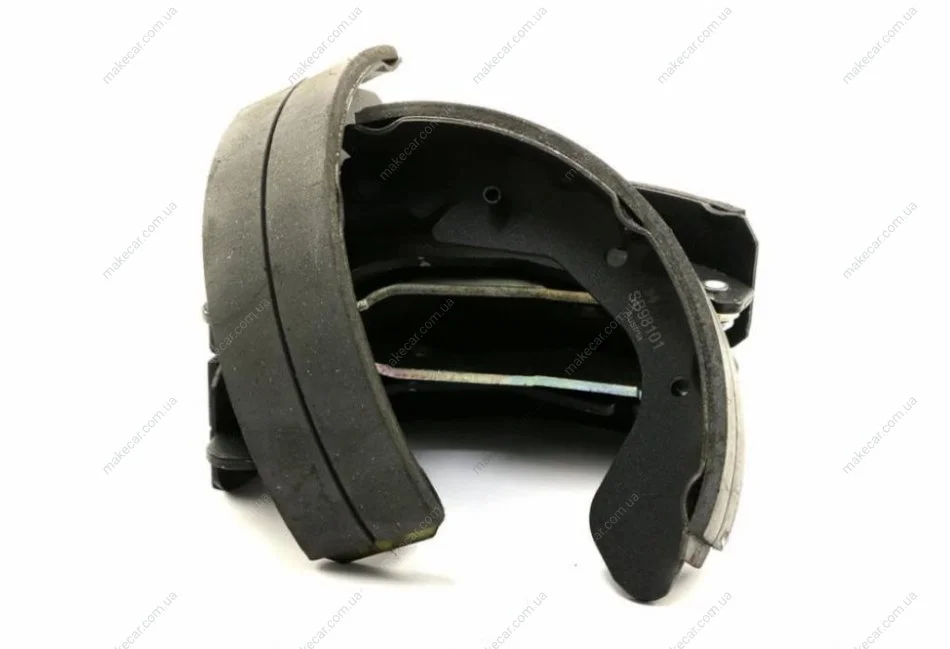 <strong>Колодки задні барабанні Daewoo Lanos, Nubira, Astra F 200x45 SHAFER SB98101 (фото 1)</strong>