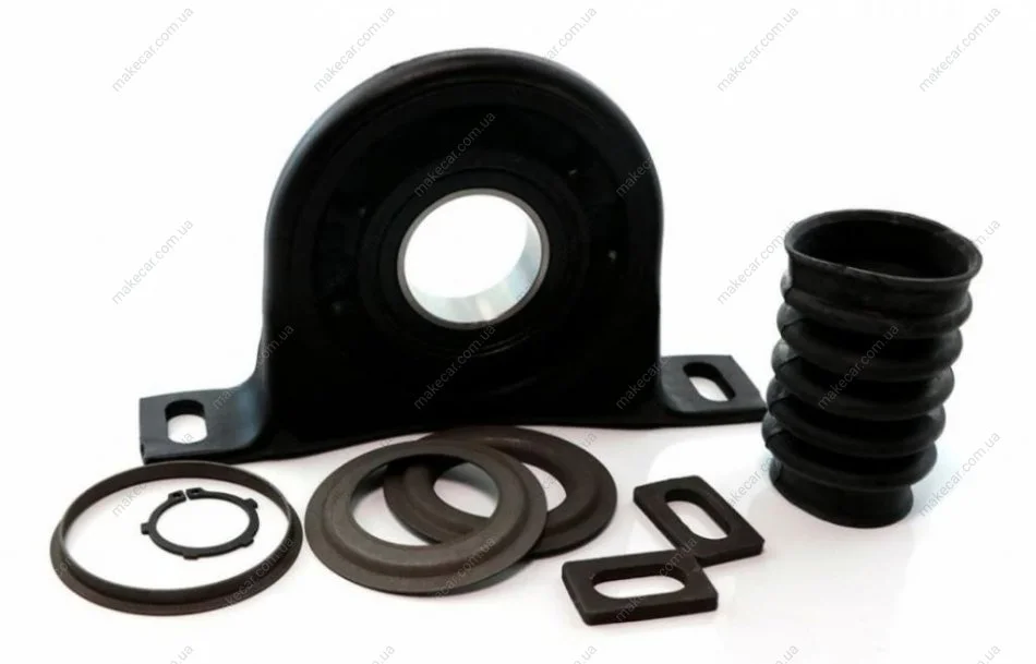 <strong>Підшипник підвісний MB Sprinter/VW Crafter 06-, D=47mm, H=73 +монт. К-кт SHAFER SCB128K (фото 1)</strong>