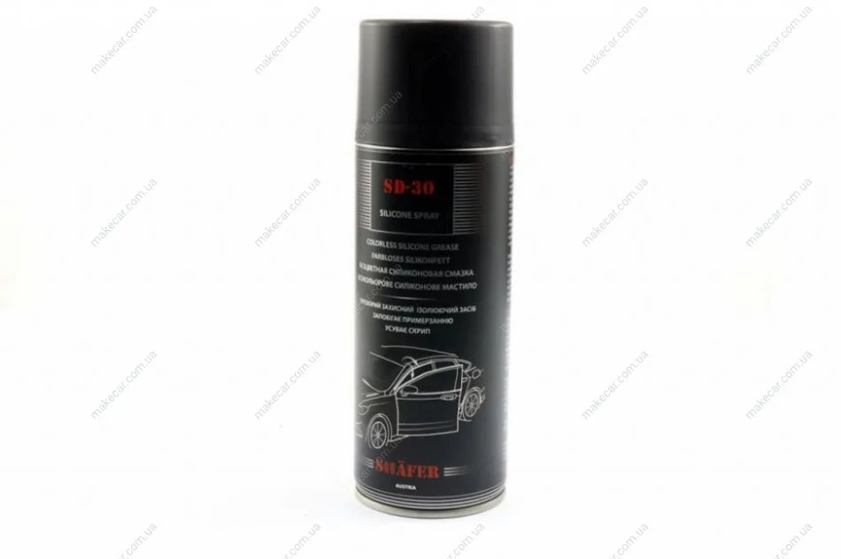<strong>Смазка силиконовая Silicone grease (аэрозоль), 450мл. SHAFER SD30 (фото 1)</strong>