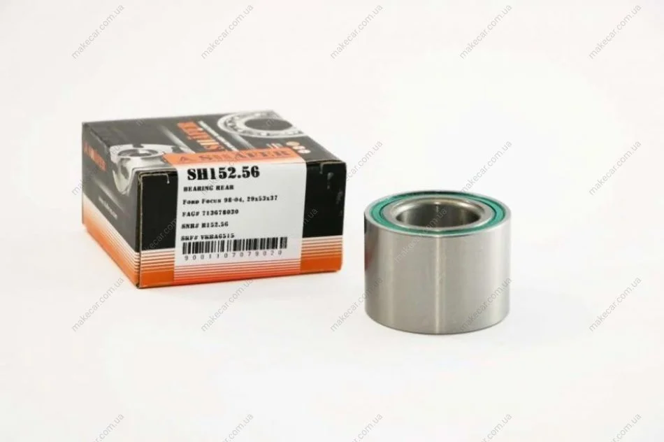 <strong>Подшипник задний Ford Focus, Fiesta, Fusion, 98-08, (29x37x53), ABS+ SHAFER SH15256 (фото 1)</strong>