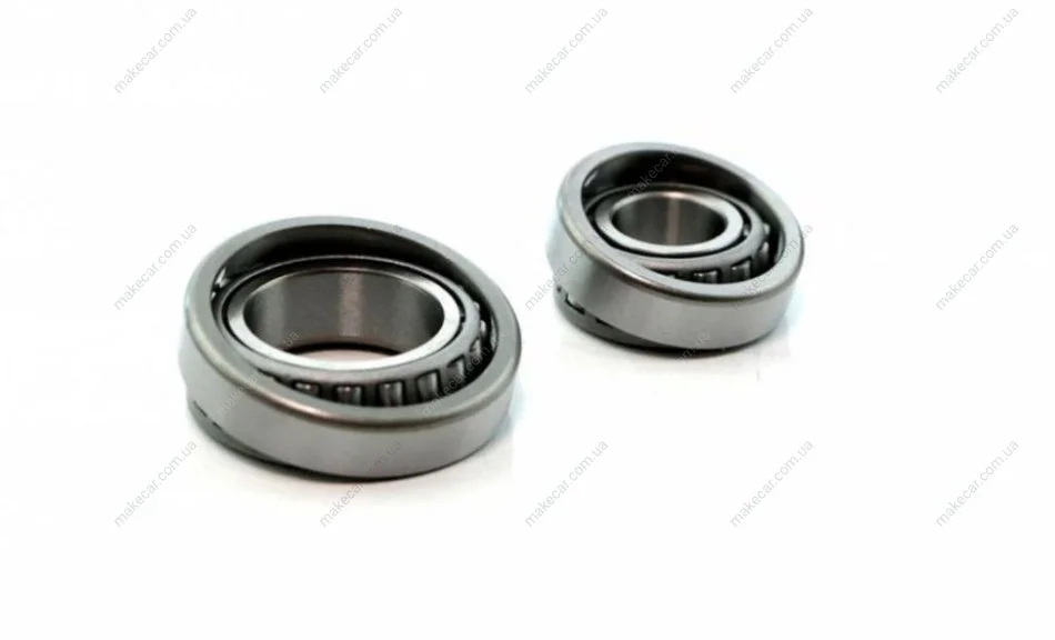 <strong>Підшипник задній Daewoo Lanos, Opel Kadet, Corsa, 91-, (15x28x50+14x17x40), ккт 2 шт SHAFER SH15307 (фото 1)</strong>