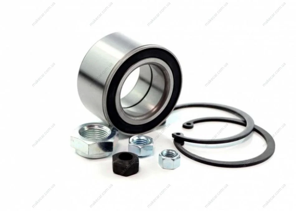 <strong>Підшипник передній VW Passat B2, 80-88 (37x39x68), монт. ккт.+ SHAFER SH15426K (фото 1)</strong>