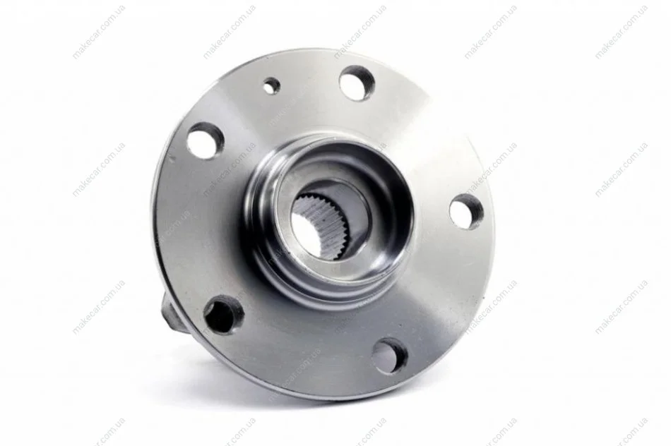<strong>Ступиця передня VW, Golf V-VI, 04-, (3 болти), ABS+ SHAFER SH15461 (фото 1)</strong>