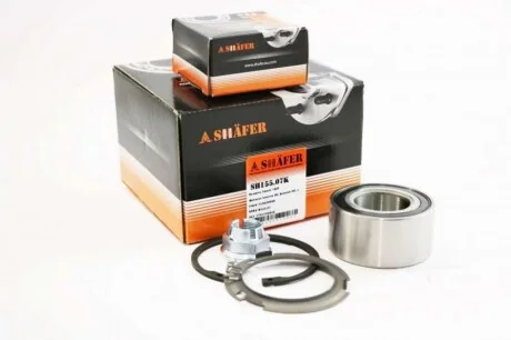 Підшипник передній Renault Laguna III, Megane II, Kangoo, 08-, (39x45x83), ABS+, монт. ккт.+ для SHAFER SH15507K фото товару