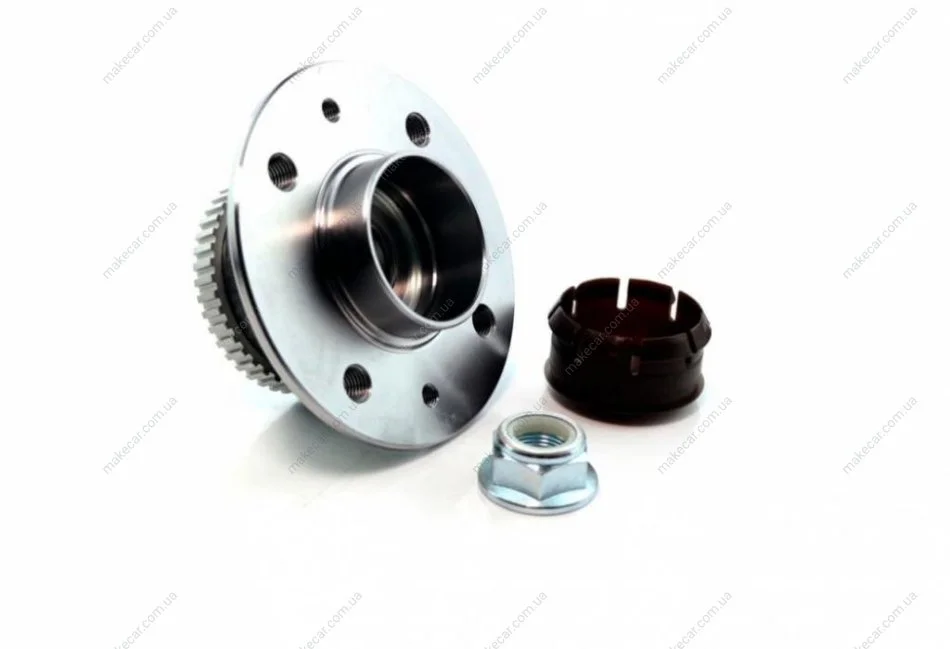 <strong>Ступиця задня Renault Kangoo 03-, ABS+ 44z, монт. ккт.+ SHAFER SH15582K (фото 1)</strong>