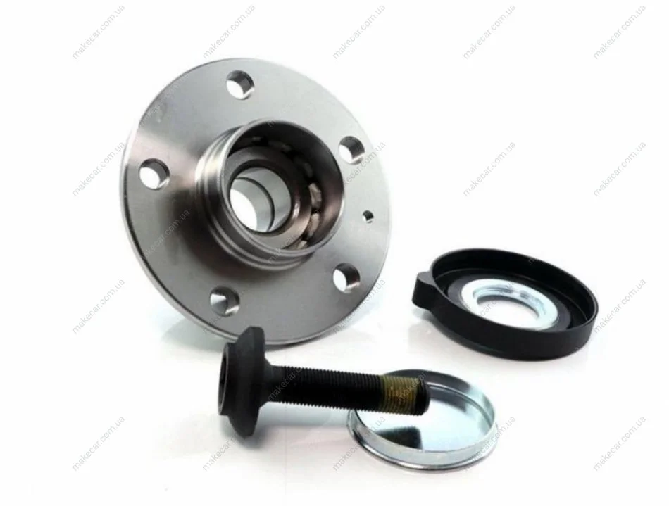 <strong>Ступиця задня Audi A4, A5, A6, 08-, ABS+, монт. ккт.+ SHAFER SH15744K (фото 1)</strong>