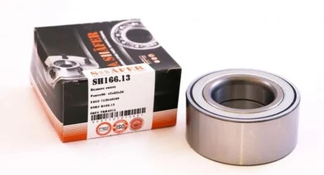 Підшипник передній Peugeot Partner, 306, 405, 406, Berlingo, Samand, Lifan, 96-08, (36x42x82) для SHAFER SH16613 фото товару