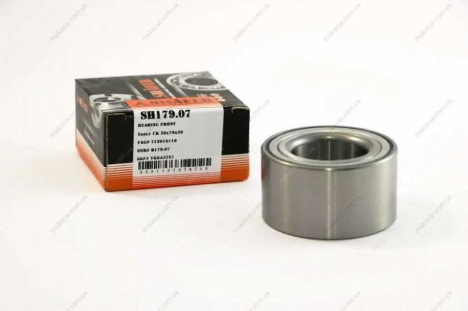 <strong>Підшипник передній Geely CK, Daihatsu Charade, Terios, 97-, (38x38x70) SHAFER SH17907 (фото 1)</strong>