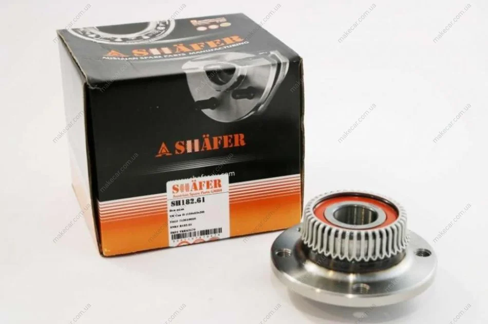 <strong>Ступиця задня VW Caddy II, Inca, 99-04, ABS+ SHAFER SH18261 (фото 1)</strong>