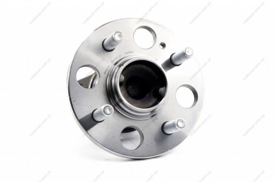 <strong>Ступиця задня Hyundai Getz, Accent, I10, I20, Rio, 06-, ABS+ SHAFER SH18923 (фото 1)</strong>
