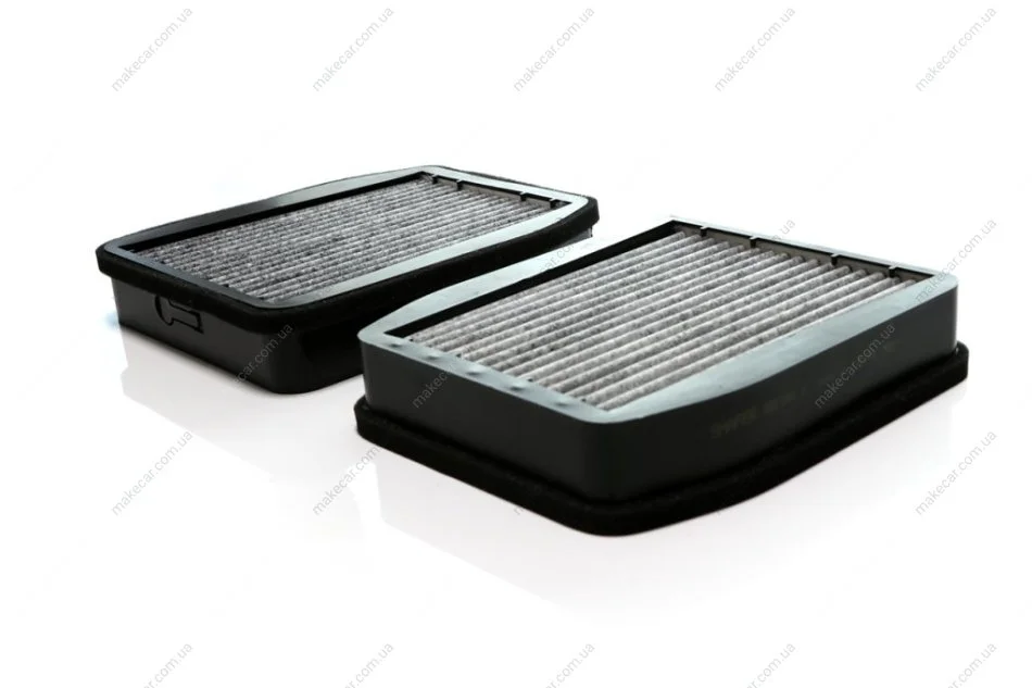 <strong>Фільтр салонний MB E (W211) (02-09) 2 шт, вугільний (SKK165/S) SHAFER SKK165S (фото 1)</strong>