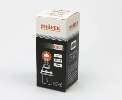 Лампа галогенова HB1 12V 65/45W P29T (картона упаковка 1шт) для SHAFER SL1013 фото товару