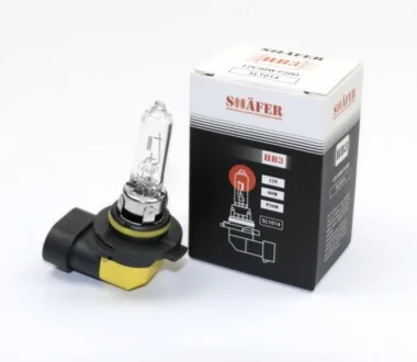 Лампа галогенова HB3 12V 65W P20D (картона упаковка 1шт) для SHAFER SL1014 фото товару