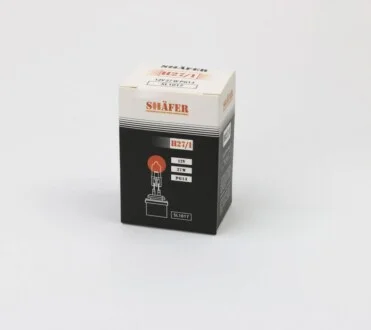 Лампа галогенова H27/1 12V/27w PG13 (картона упаковка 1шт) для SHAFER SL1017 фото товару