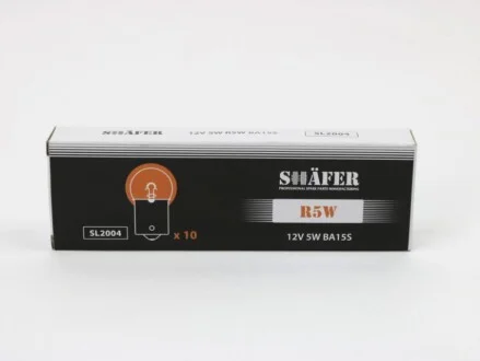 Лампа розжарювання 12V 5W R5W BA15S для SHAFER SL2004 фото товару