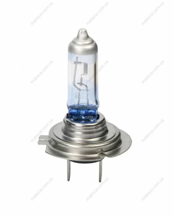 <strong>Лампа галогенова H7 12V55W Super Vision Ultra +100% (комплект, пластиковий бокс 2шт)) SHAFER SL3007 (фото 1)</strong>