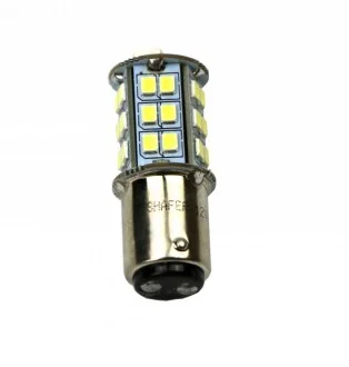 Лампа светодиодная S25 BAY15D 18LEDs (1шт) для SHAFER SL4001 фото товара
