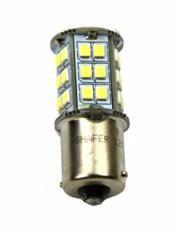 Лампа світлодіодна S25 BA15S 20LEDs (1шт) для SHAFER SL4002 фото товару