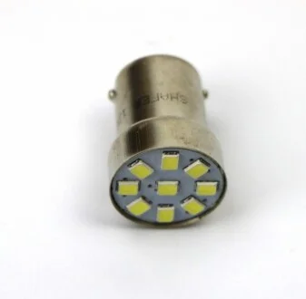 Лампа світлодіодна T8.5 BA15S 8LEDs (1шт) для SHAFER SL4004 фото товару