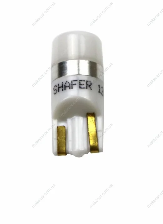 <strong>Лампа светодиодная T10 W2.1x9.5D 1LED wedge-canbus (1шт) SHAFER SL4005 (фото 1)</strong>