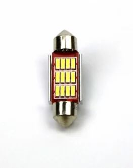 Лампа світлодіодна T11 Festoon T11x41 12LEDs canbus (1шт) для SHAFER SL4011 фото товару